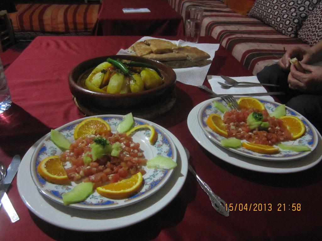 سكورة Auberge Migusta المظهر الخارجي الصورة