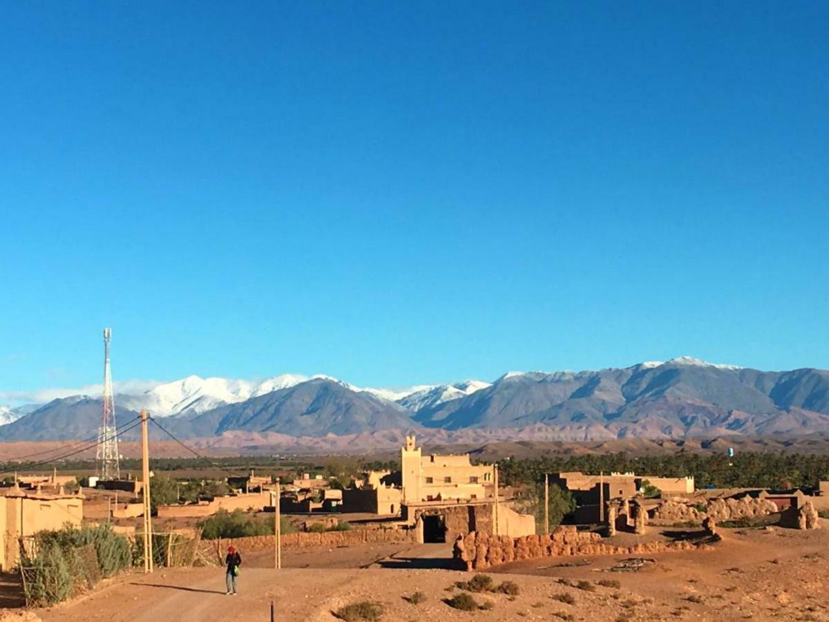 سكورة Auberge Migusta المظهر الخارجي الصورة
